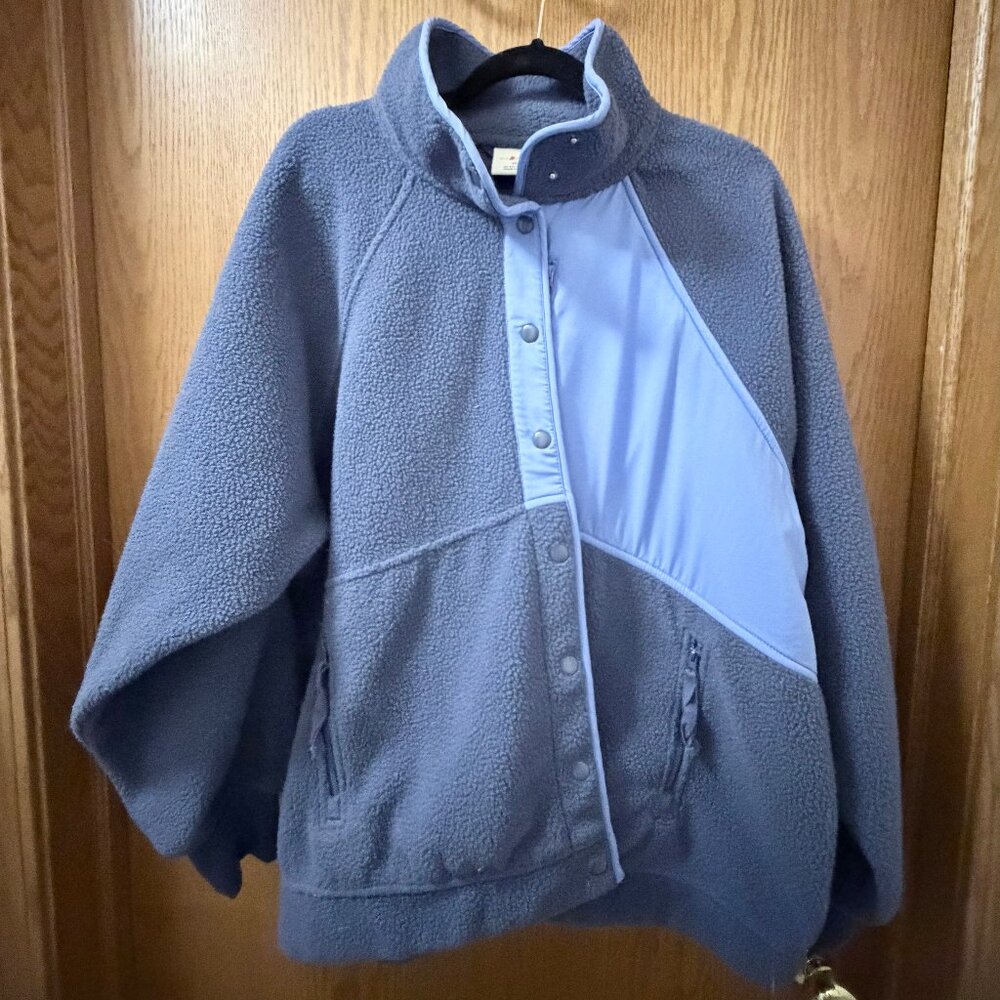 Alder Apparel fleece jacket, size 3X/4X